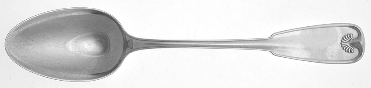 Palm (Sterling, 1871) Tablespoon (Serving Spoon) Large by Tiffany & CO SILVER-1