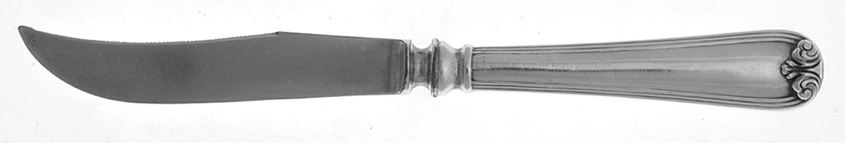 Palm (Sterling, 1871) Orange Knife with Silverplate Blade by Tiffany & CO SILVER-1