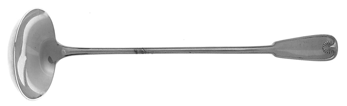 Palm (Sterling, 1871) Long Cream Ladle with Plain Round Bowl by Tiffany & CO SILVER-1