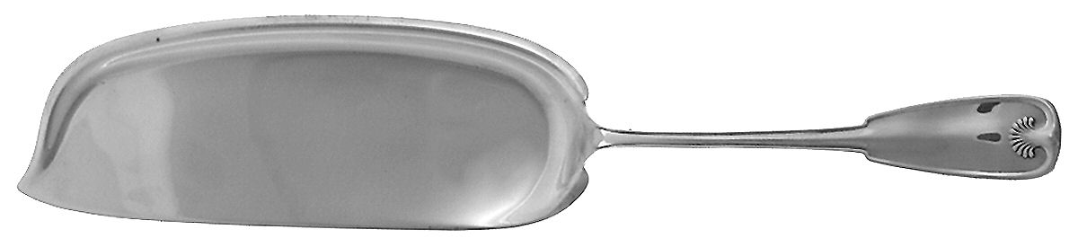 Palm (Sterling, 1871) Large Flat Handle Crumb Knife/Crumber by Tiffany & CO SILVER-1