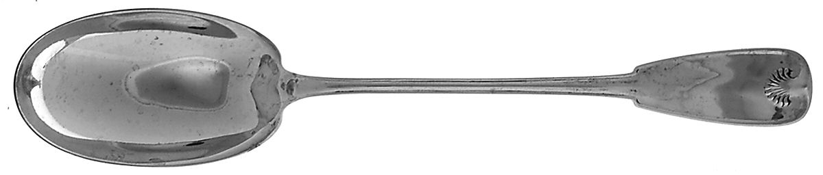 Palm (Sterling, 1871) Seafood Serving Spoon Solid Piece by Tiffany & CO SILVER-1