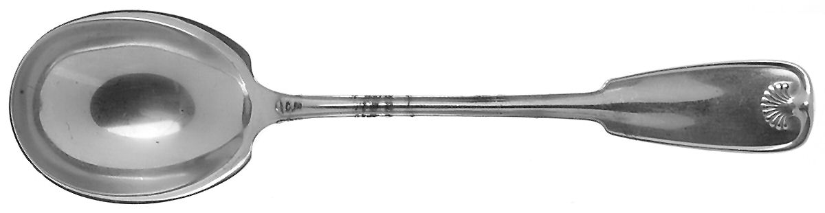 Palm (Sterling, 1871) Sugar Spoon by Tiffany & CO SILVER-1