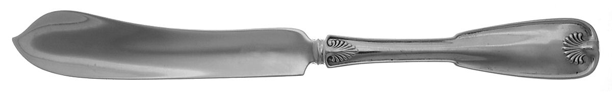 Palm (Sterling, 1871) Individual Solid Fish Knife by Tiffany & CO SILVER-1