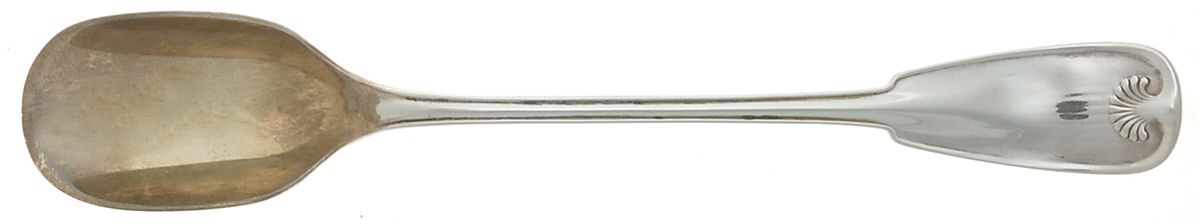 Palm (Sterling, 1871) Solid Large Cheese Scoop by Tiffany & CO SILVER-1