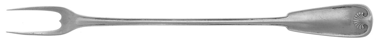 Palm (Sterling, 1871) Two-Tine Butter Pick by Tiffany & CO SILVER-1