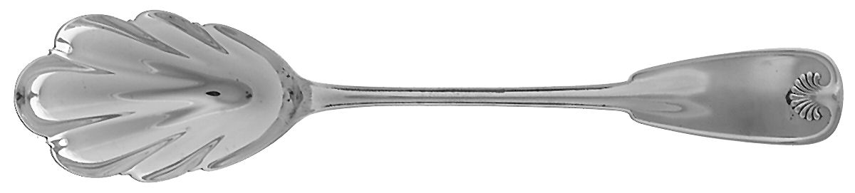 Palm (Sterling, 1871) Large Jelly Spoon by Tiffany & CO SILVER-1