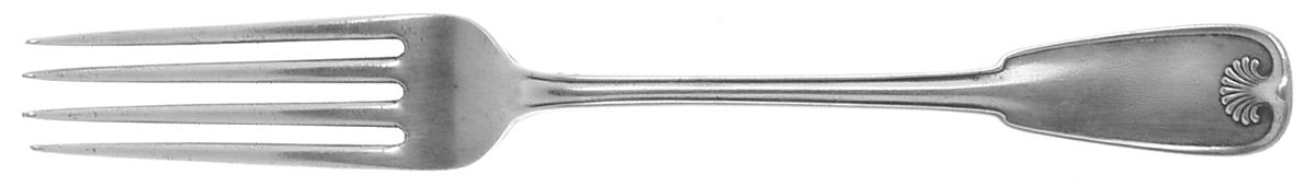Palm (Sterling, 1871) Solid Youth Tea Fork by Tiffany & CO SILVER-1