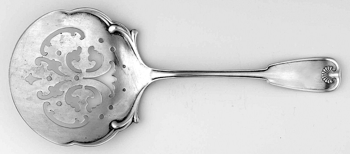 Palm (Sterling, 1871) Tomato Server, Solid Piece by Tiffany & CO SILVER-1