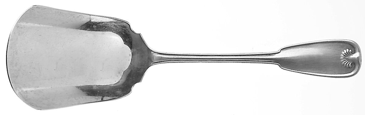 Palm (Sterling, 1871) Solid Berry Serving Scoop by Tiffany & CO SILVER-1