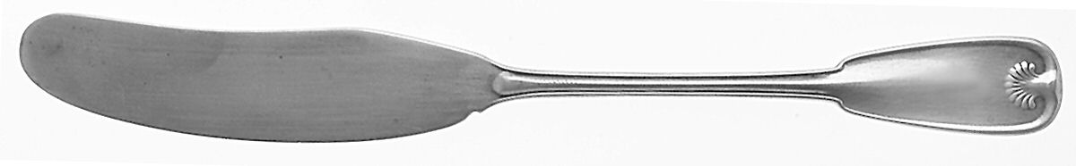 Palm (Sterling, 1871) Flat Handle Butter Spreader by Tiffany & CO SILVER-1