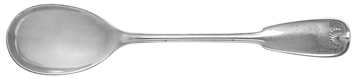Palm (Sterling, 1871) Egg Spoon by Tiffany & CO SILVER-1
