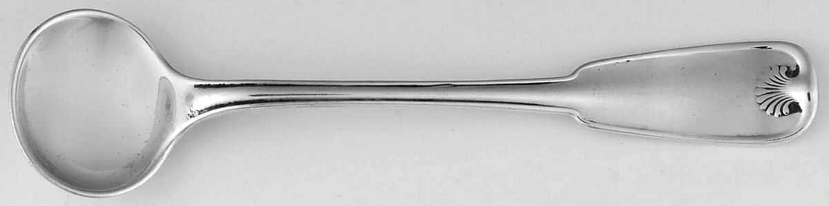 Palm (Sterling, 1871) Master Salt Spoon by Tiffany & CO SILVER-1