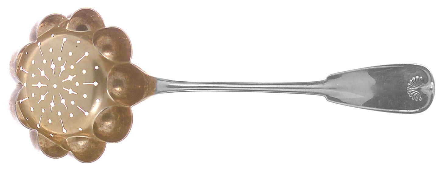 Palm (Sterling, 1871) Large Sugar Sifter by Tiffany & CO SILVER-1