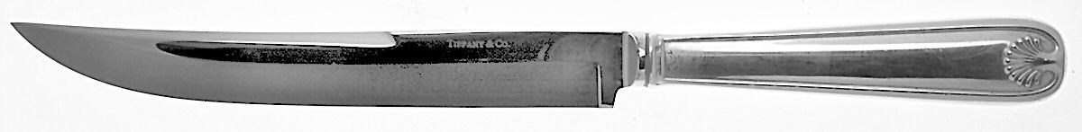 Palm (Sterling, 1871) Small Steak Carving Knife with Stainless Blade by Tiffany & CO SILVER-1