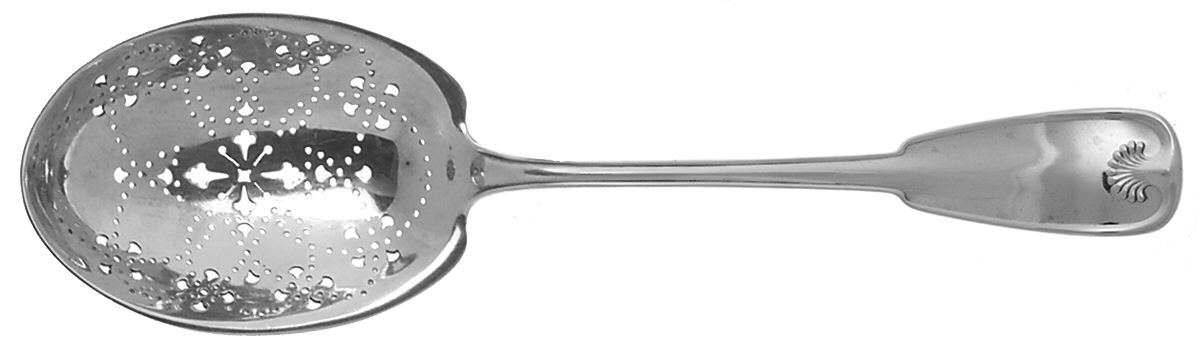 Palm (Sterling, 1871) Ice Serving Spoon Large by Tiffany & CO SILVER-1
