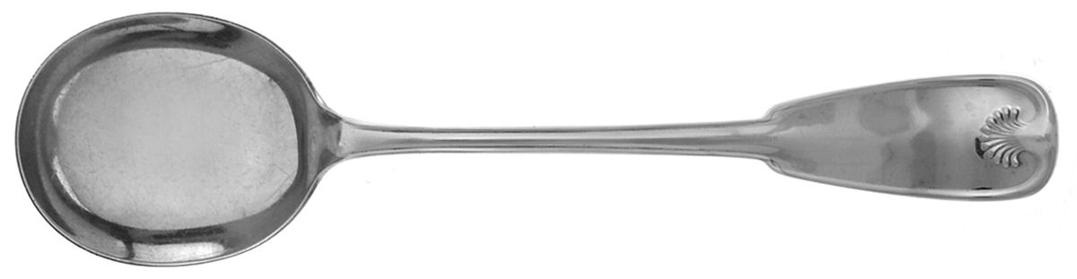 Palm (Sterling, 1871) Round Bowl Soup Spoon (Gumbo) by Tiffany & CO SILVER-1