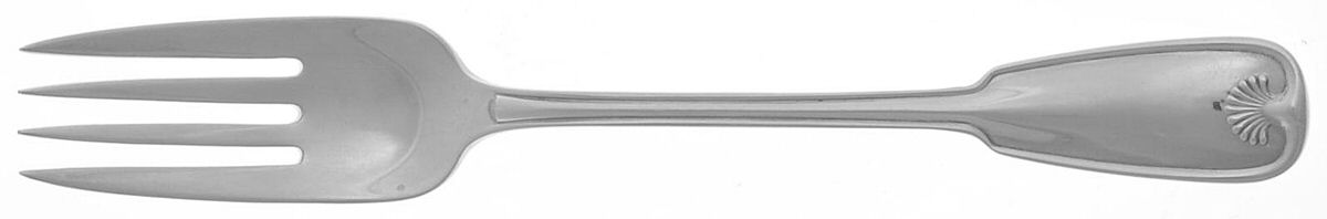 Palm (Sterling, 1871) Pastry Fork by Tiffany & CO SILVER-1