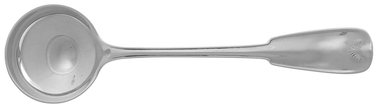 Palm (Sterling, 1871) Round Bowl Soup Spoon (Bouillon) by Tiffany & CO SILVER-1
