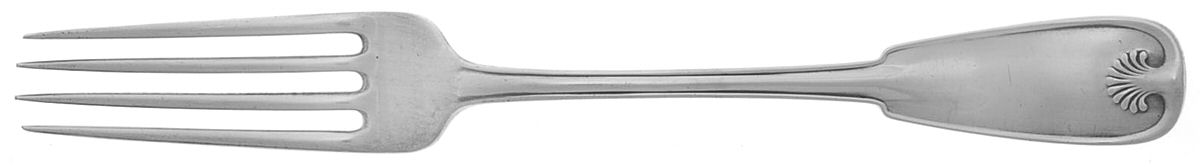 Palm (Sterling, 1871) Fork by Tiffany & CO SILVER-1