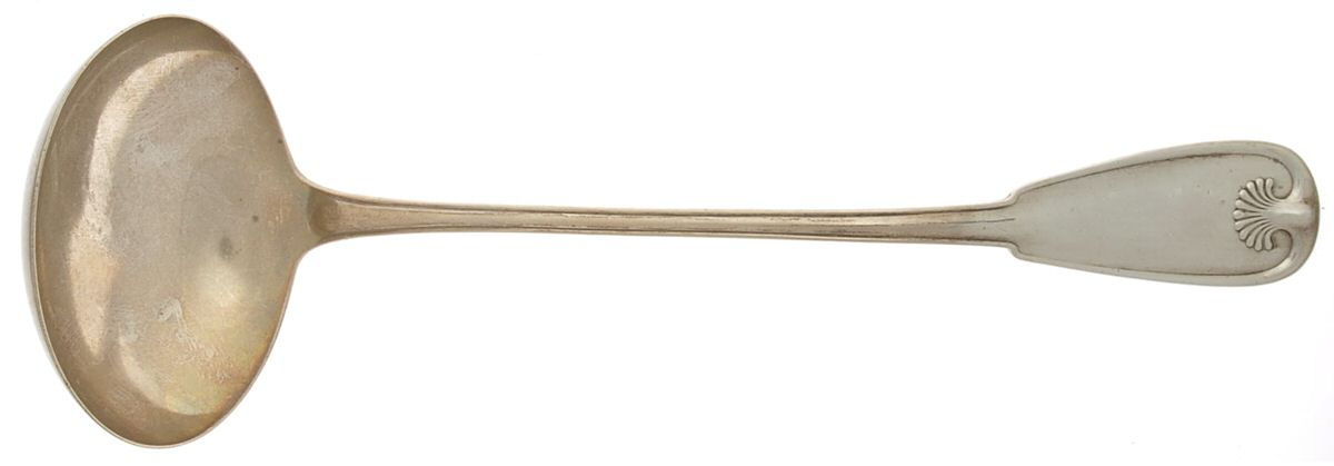 Palm (Sterling, 1871) Solid Soup Ladle by Tiffany & CO SILVER-1