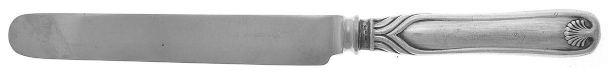 Palm (Sterling, 1871) Blunt Hollow Knife with Bolster by Tiffany & CO SILVER-1