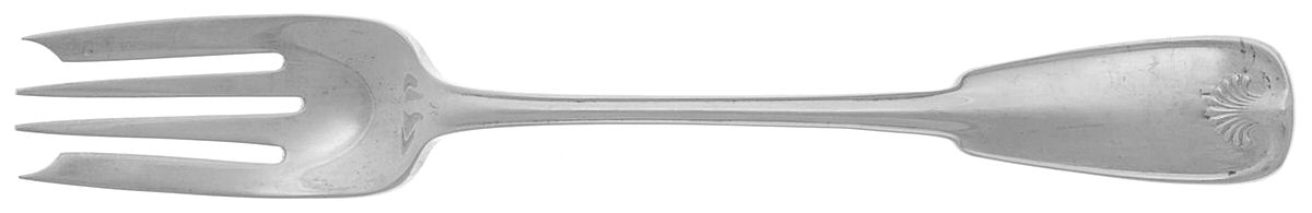 Palm (Sterling, 1871) Individual Salad Fork by Tiffany & CO SILVER-1