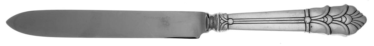 Palmette (Sterling, 1947) Monogram New French Hollow Knife by Tiffany & CO SILVER-1
