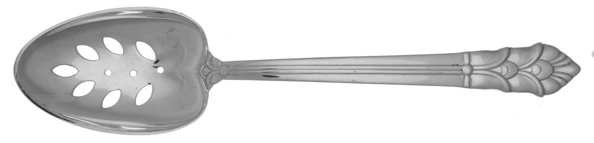 Palmette (Sterling, 1947) Pierced Tablespoon (Serving Spoon) by Tiffany & CO SILVER-1