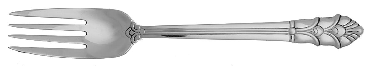 Palmette (Sterling, 1947) Pastry Fork by Tiffany & CO SILVER-1