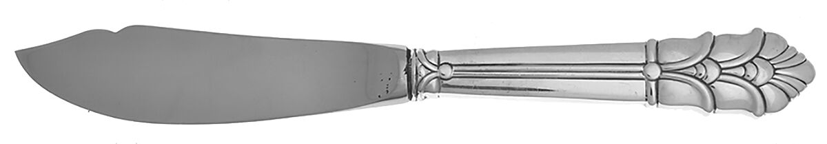 Palmette (Sterling, 1947) Hollow Handle Master Butter Knife by Tiffany & CO SILVER-1