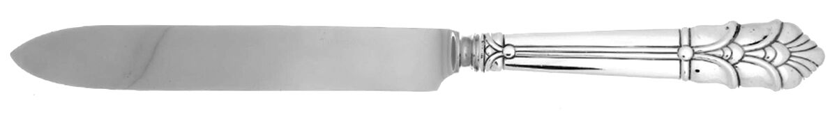Palmette (Sterling, 1947) Monogram New French Hollow Knife by Tiffany & CO SILVER-1