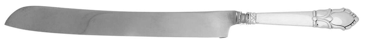 Palmette (Sterling, 1947) Wedding Cake Knife with Stainless Blade HC by Tiffany & CO SILVER-1