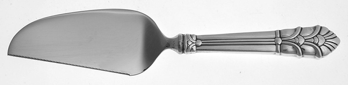 Palmette (Sterling, 1947) Cheese Knife with Stainless Blade by Tiffany & CO SILVER-1