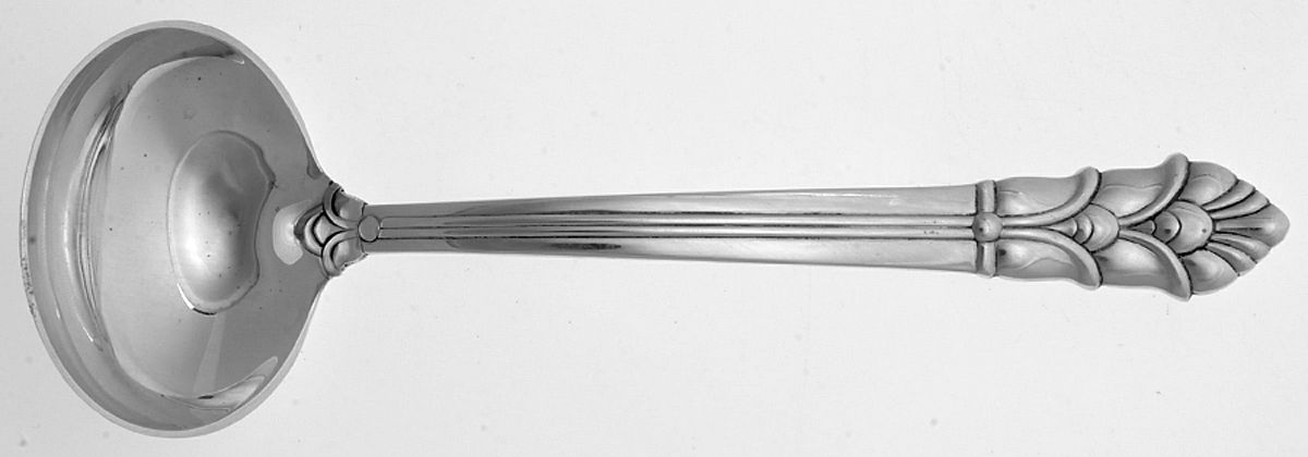 Palmette (Sterling, 1947) Solid Gravy Ladle by Tiffany & CO SILVER-1