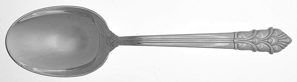 Palmette (Sterling, 1947) Vegetable Serving Spoon (Solid) by Tiffany & CO SILVER-1