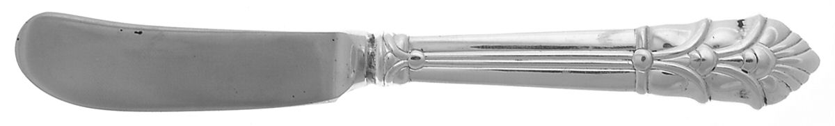 Palmette (Sterling, 1947) Butter Spreader Hollow Hdl-Paddle/Stainless Blade by Tiffany & CO SILVER-1