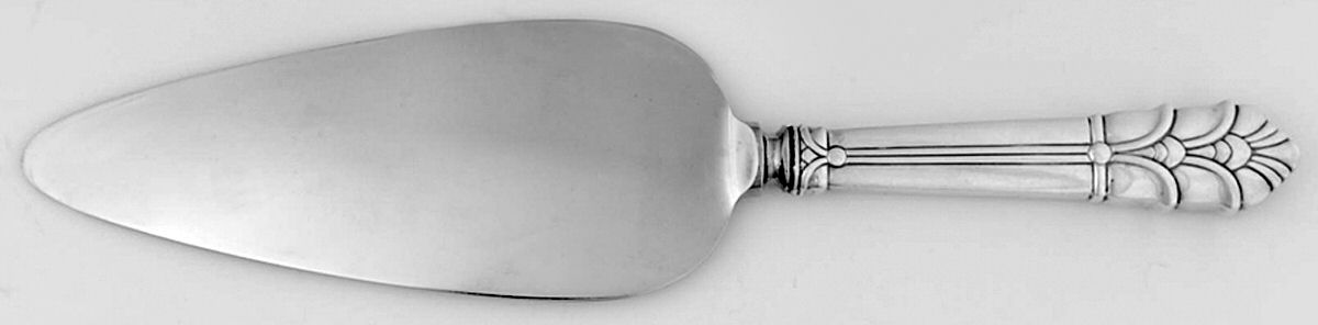 Palmette (Sterling, 1947) Pie Server with Stainless Blade by Tiffany & CO SILVER-1
