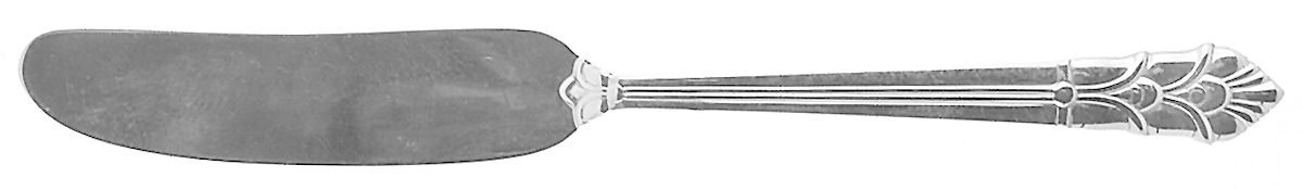Palmette (Sterling, 1947) Flat Handle Butter Spreader by Tiffany & CO SILVER-1