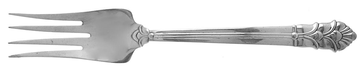 Palmette (Sterling, 1947) Solid Serving Fork by Tiffany & CO SILVER-1
