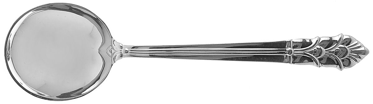 Palmette (Sterling, 1947) Round Bowl Soup Spoon (Gumbo) by Tiffany & CO SILVER-1
