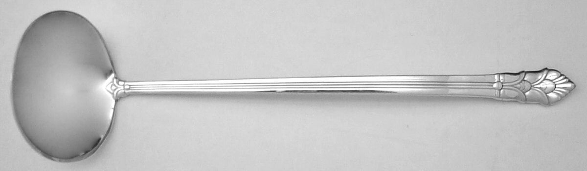 Palmette (Sterling, 1947) Solid Piece Cream Ladle by Tiffany & CO SILVER-1