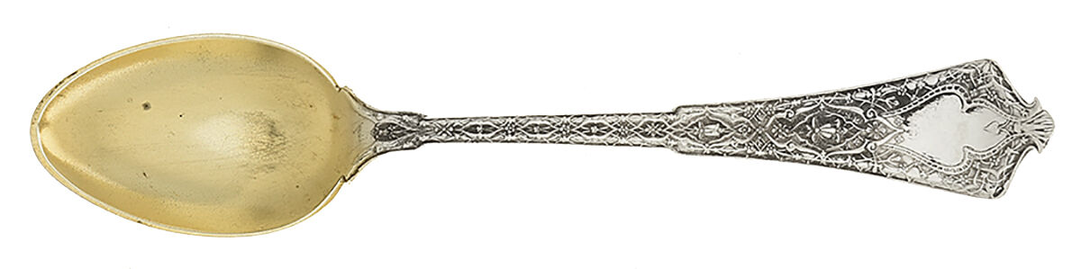 Persian (Sterling, 1872) Five O'Clock Teaspoon by Tiffany & CO SILVER-1