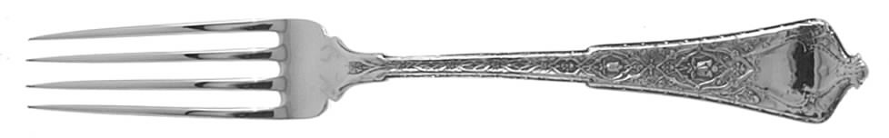 Persian (Sterling, 1872) Fork by Tiffany & CO SILVER-1