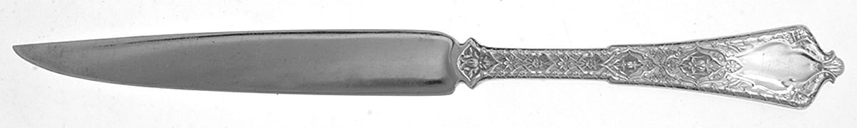 Persian (Sterling, 1872) Individual Solid Fruit Knife by Tiffany & CO SILVER-1