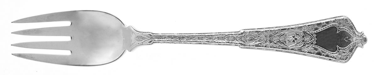 Persian (Sterling, 1872) Individual Solid Fish Fork by Tiffany & CO SILVER-1