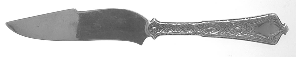 Persian (Sterling, 1872) Individual Solid Fish Knife by Tiffany & CO SILVER-1