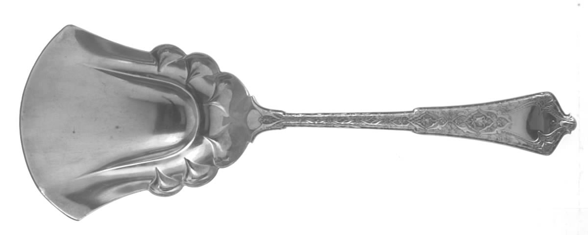 Persian (Sterling, 1872) Solid Berry Serving Scoop by Tiffany & CO SILVER-1