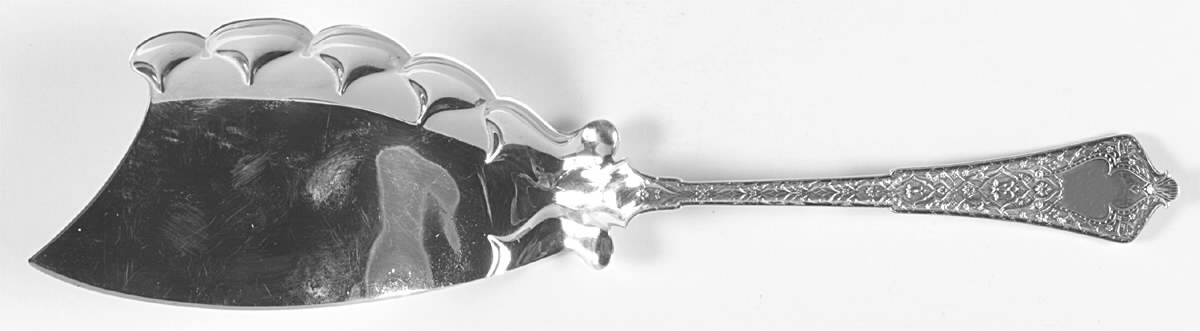 Persian (Sterling, 1872) Solid Ice Cream Slicer by Tiffany & CO SILVER-1