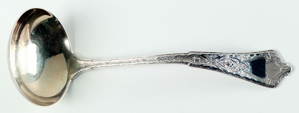 Persian (Sterling, 1872) Solid Gravy Ladle by Tiffany & CO SILVER-1