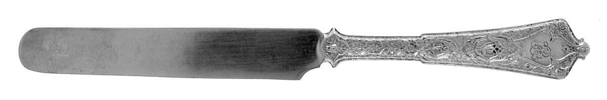 Persian (Sterling, 1872) Solid Breakfast Knife by Tiffany & CO SILVER-1